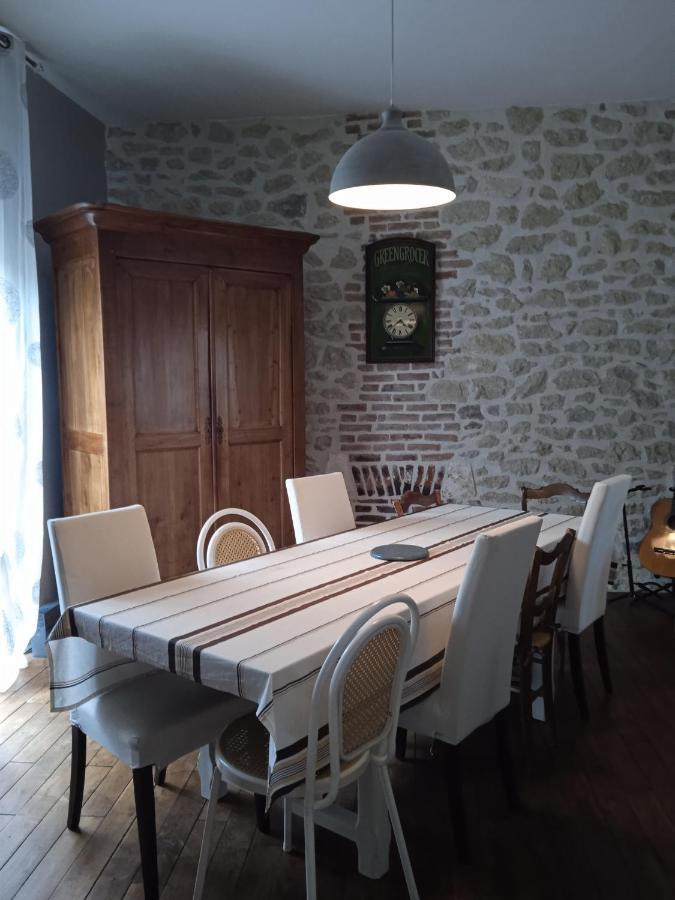 Maison De Famille A Périgueux Eksteriør billede